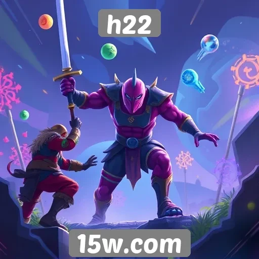 Explorando os principais jogos disponíveis no h22