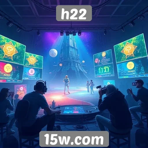 Tendências de jogos em h22 e seu impacto no mercado