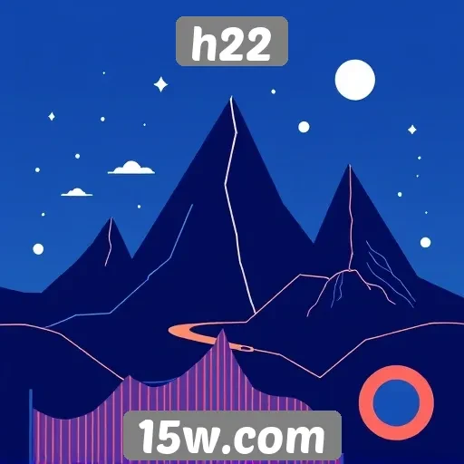 Avaliação dos gráficos no site h22