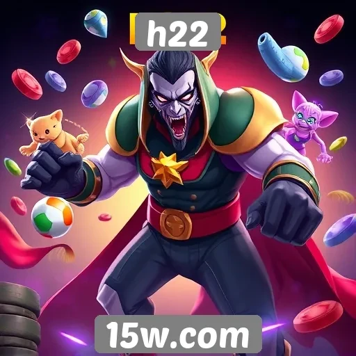 site h22 amplia catálogo de jogos gratuitos